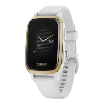 Montre de sport Garmin Venu Sq - Or / Blanc