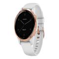 Garmin Vivoactive 4S Montre Sportive - 40mm - Doré / Blanc