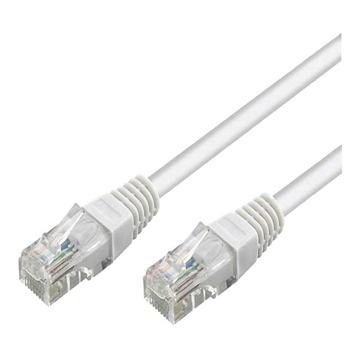 Goobay CAT 6 U/UTP CCA - 7,5m - Blanc