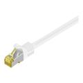 goobay CAT 7 SFTP, PiMF 1m Câble réseau Blanc