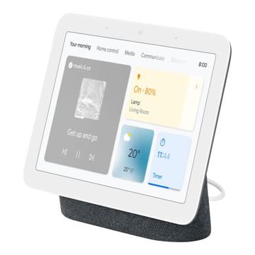 Google Nest Hub (2e génération) Écran intelligent - Noir Carbone