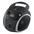 Grundig GRB 3000 BT Boombox - Noir / Argenté
