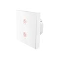 Interrupteur Mural Intelligent Hama WiFi Touch - Blanc