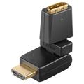 Adaptateur HDMI™ 360°, Guldpläterad