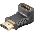 Adaptateur HDMI™-vinkel, Guldpläterad
