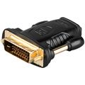 Adaptateur HDMI™/DVI-D, plaqué or