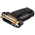 Adaptateur HDMI™/DVI-I, plaqué or