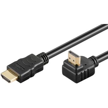 Câble HDMI™ 90° haut débit avec Ethernet