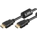 Câble HDMI™ haut débit avec Ethernet (Ferrit)