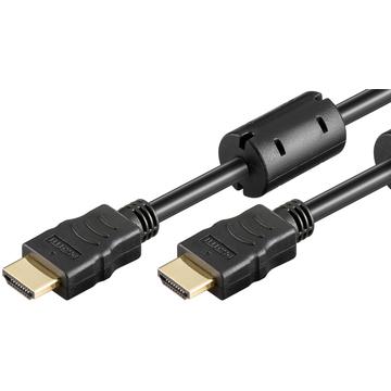 Câble HDMI™ haut débit avec Ethernet (Ferrit)