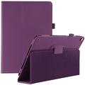 iPad 10.2 2019/2020/2021 Bi-Fold Folio Cover - Violet