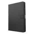 iPad 10.2 2019/2020/2021 Deltaco Folio Case with Stand - Noir