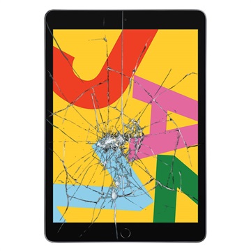 Réparation vitre d\'écran et écran tactile iPad 10.2 (2019) - Noir