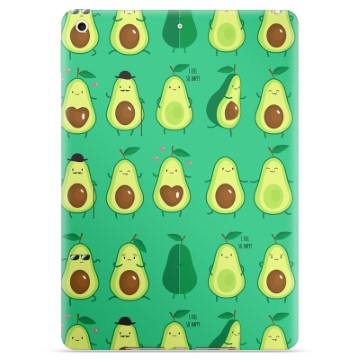 Coque iPad 10.2 2019/2020/2021 en TPU - Avocado Pattern