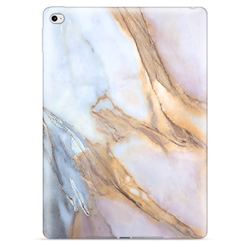 Coque iPad 10.2 2019/2020/2021 en TPU - Marbre Élégant