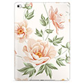 Coque iPad 10.2 2019/2020/2021 en TPU - Motif Floral