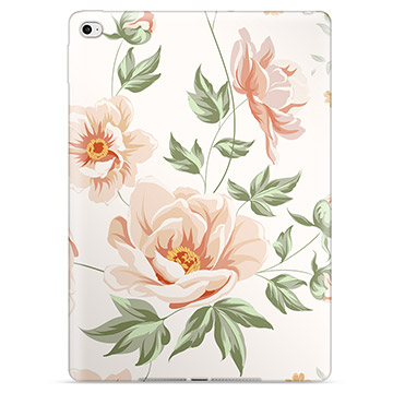 Coque iPad 10.2 2019/2020/2021 en TPU - Motif Floral