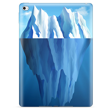 Coque iPad 10.2 2019/2020/2021 en TPU - Iceberg