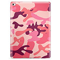 Coque iPad 10.2 2019/2020/2021 en TPU - Camouflage Rose