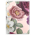 Coque iPad 10.2 2019/2020/2021 en TPU - Fleurs Romantiques