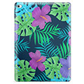 Coque iPad 10.2 2019/2020/2021 en TPU - Fleurs Tropicales