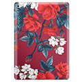 Coque iPad 10.2 2019/2020/2021 en TPU - Fleurs Vintage