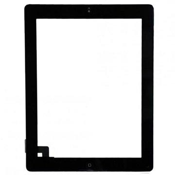 Vitre d\'Ecran et Ecran Tactile pour iPad 2 - Noir