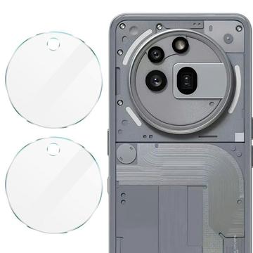 Protecteur d\'Objectif Nothing Phone (3a) Pro en Verre Trempé Imak HD - 2 pièces