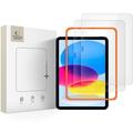 Protection d'écran iPad 2022/2025 en verre trempé Tech-Protect Easy Set+ - 9H - 2 Pcs.