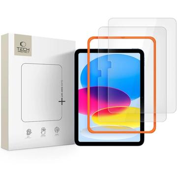 Protection d\'écran iPad 2022/2025 en verre trempé Tech-Protect Easy Set+ - 9H - 2 Pcs.