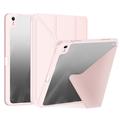 iPad 2022/2025 Dux Ducis Magi Étui Folio détachable 2-en-1 - Rose