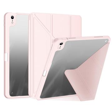 iPad 2022/2025 Dux Ducis Magi Étui Folio détachable 2-en-1 - Rose