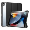 Étui à Rabat iPad (2022) Tri-Fold Intelligente Dux Ducis Toby - Noir