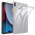 Coque iPad 2022/2025 en TPU avec Protecteur d’Écran - 9H - Saii 2-en-1