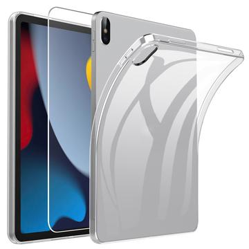 Coque iPad 2022/2025 en TPU avec Protecteur d’Écran - 9H - Saii 2-en-1