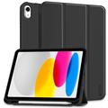 Étui folio à trois volets iPad 2022/2025 Tech-Protect SmartCase Pen - Noir