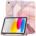 Étui folio à trois volets iPad 2022/2025 Tech-Protect SmartCase Pen