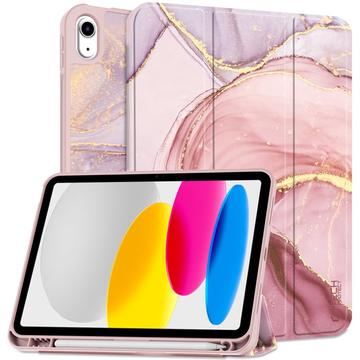 Étui folio à trois volets iPad 2022/2025 Tech-Protect SmartCase Pen