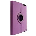 Etui Rotatif pour iPad 2, iPad 3, iPad 4 - Violet