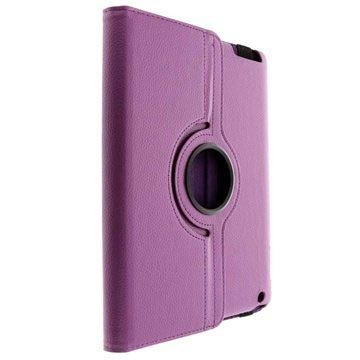 Etui Rotatif pour iPad 2, iPad 3, iPad 4 - Violet