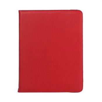 Etui Rotatif pour iPad 2, iPad 3, iPad 4 - Rouge