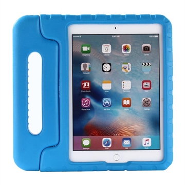 Coque iPad 9.7 2017/2018 Antichoc Portative pour Enfants - Bleue