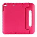 Coque iPad 9.7 2017/2018 Antichoc Portative pour Enfants - Rose Vif
