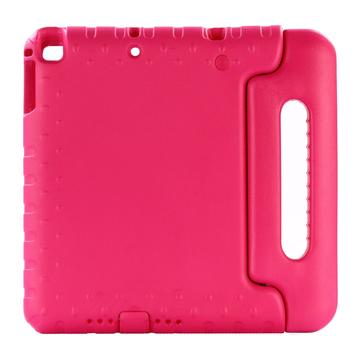 Coque iPad 9.7 2017/2018 Antichoc Portative pour Enfants - Rose Vif