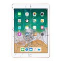 Réparation vitre d'écran et écran tactile iPad 9.7 (2018) - Blanc