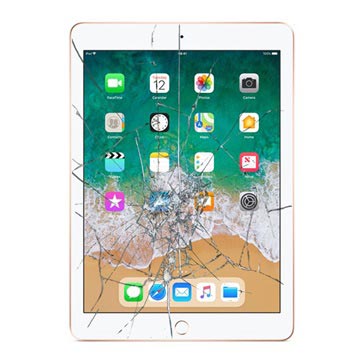 Réparation vitre d\'écran et écran tactile iPad 9.7 (2018)