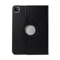 Étui à Rabat iPad Air 11 2024/2025 Rotatif 360 - Noir