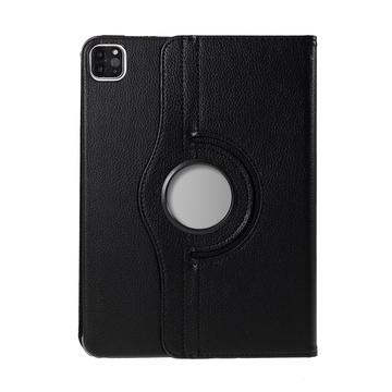 Étui à Rabat iPad Air 11 2024/2025 Rotatif 360 - Noir