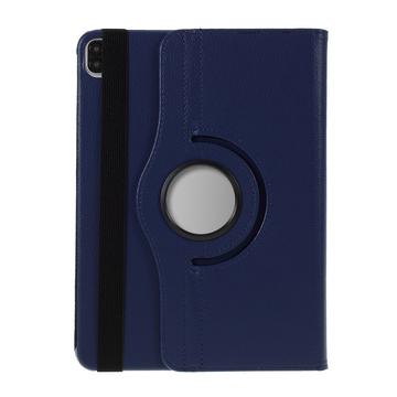 Étui à Rabat iPad Air 11 2024/2025 Rotatif 360 - Bleu