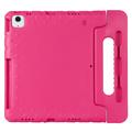 Coque iPad Air 11 2024/2025 Antichoc Portative Pour Enfants - Rose Vif